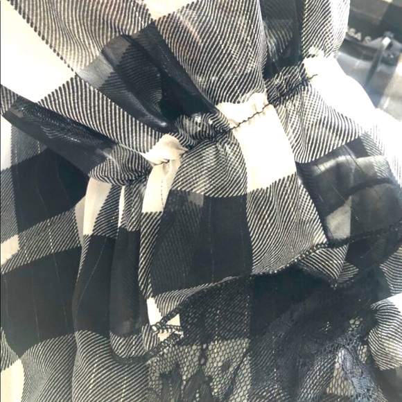 Vanessa Scott checked mini dress - Picture 9 of 10